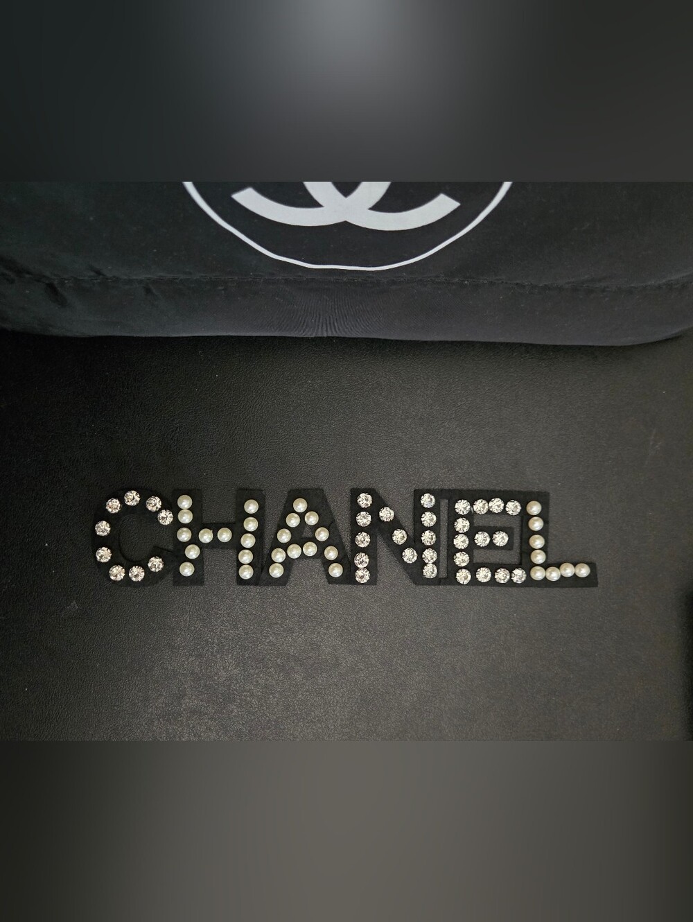 🖤FASHION RHINESTONES & PEARLS PATCH